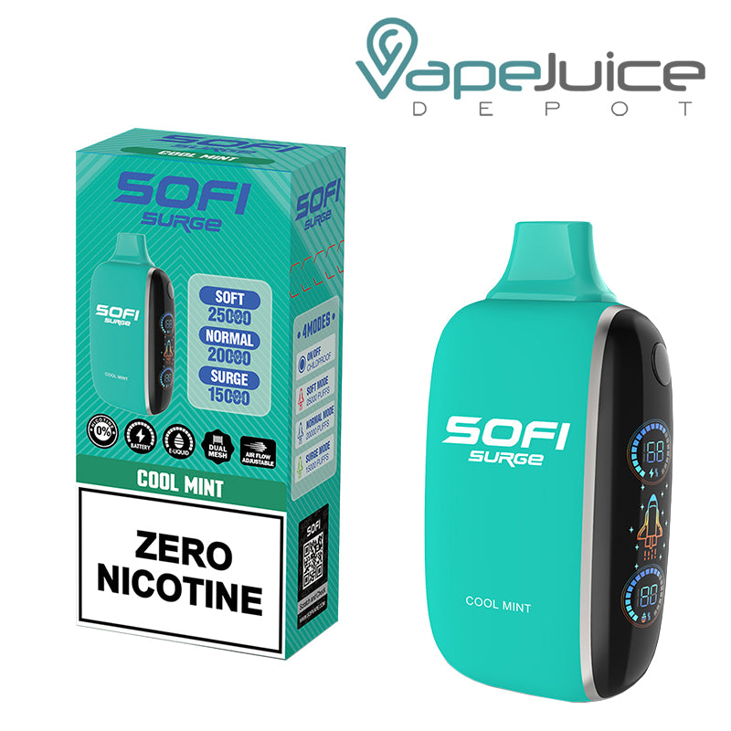 SOFI Surge 25000 Zero Nicotine Disposable - Image 4