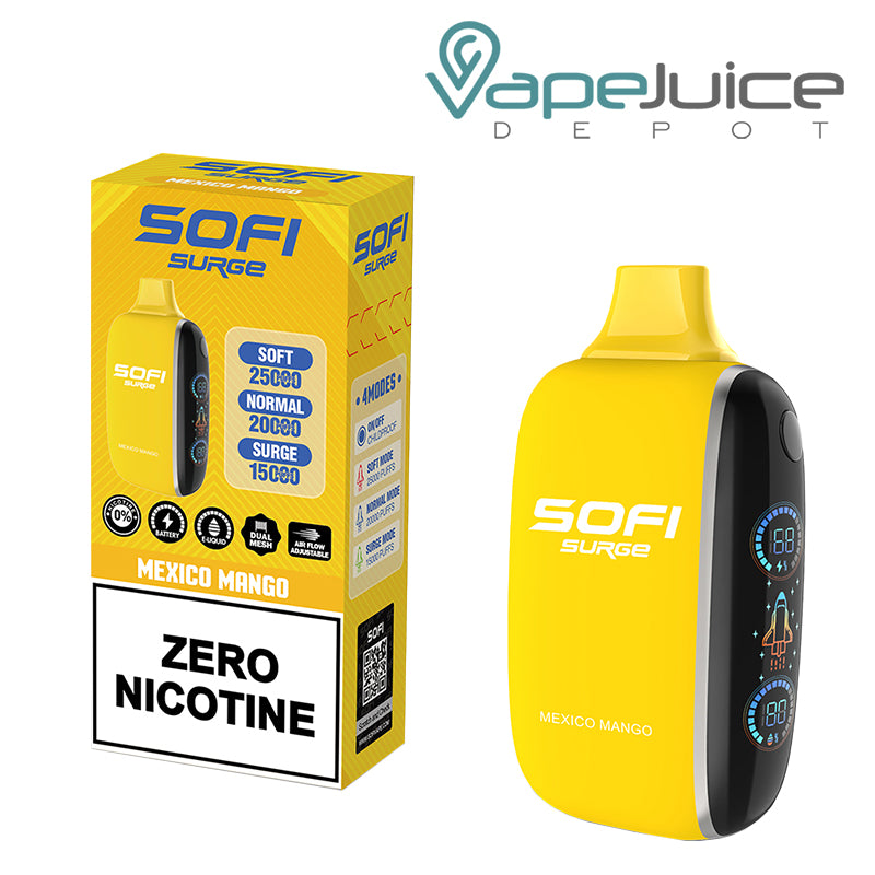 SOFI Surge 25000 Zero Nicotine Disposable - Image 5