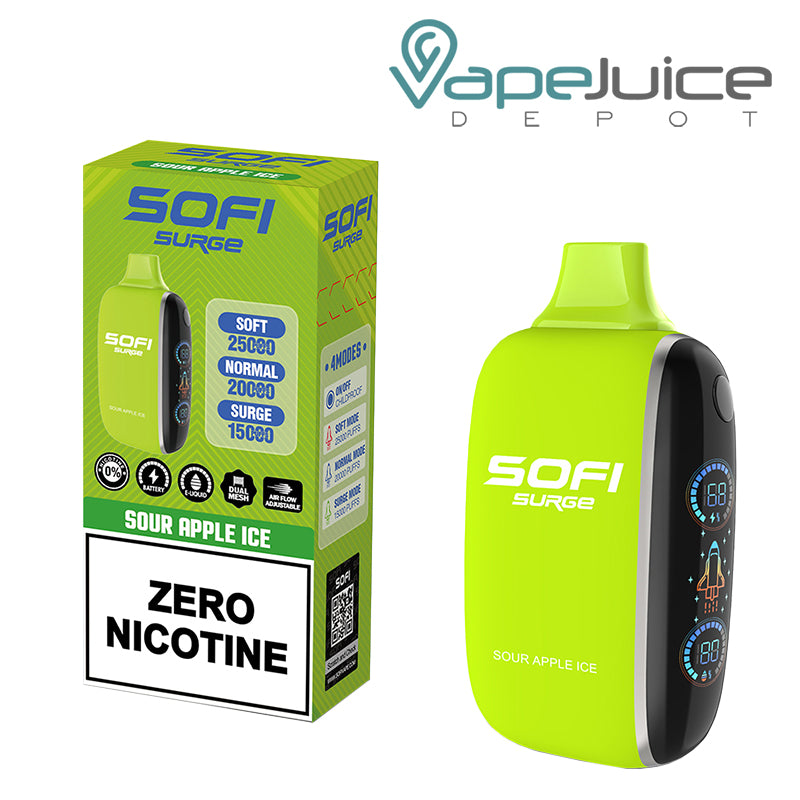 SOFI Surge 25000 Zero Nicotine Disposable - Image 6