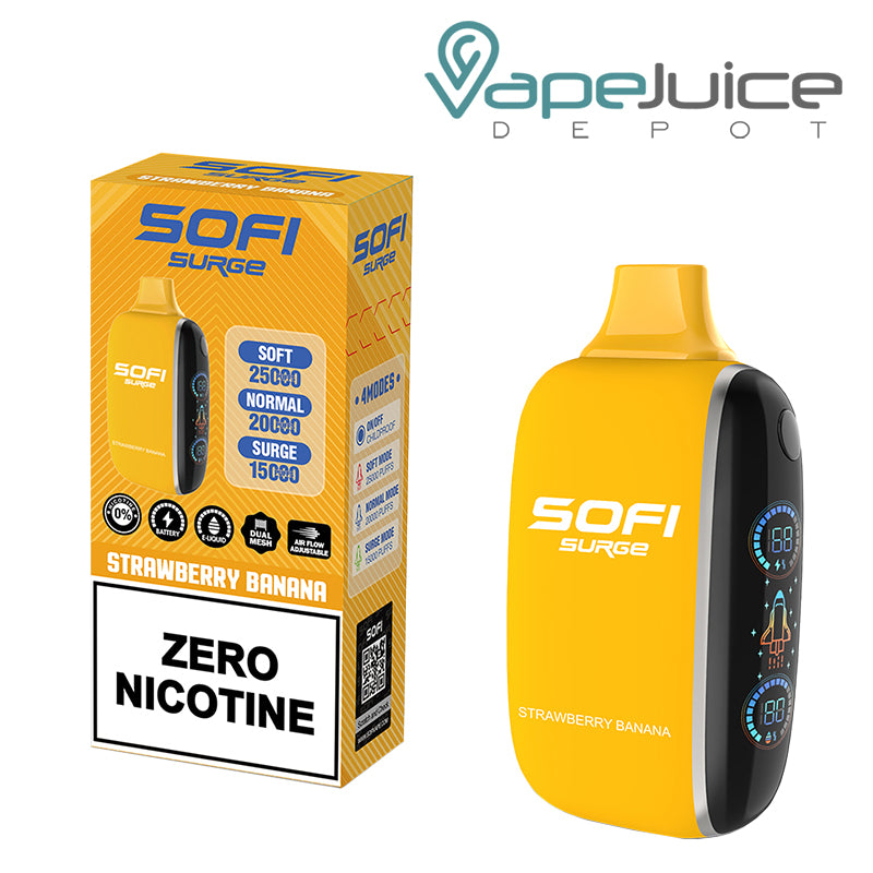 SOFI Surge 25000 Zero Nicotine Disposable - Image 7