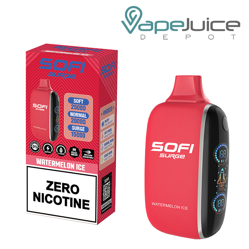 SOFI Surge 25000 Zero Nicotine Disposable - Image 8
