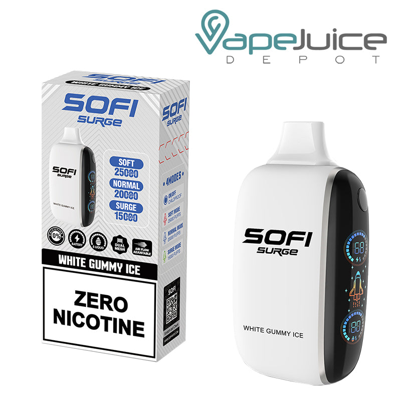 SOFI Surge 25000 Zero Nicotine Disposable - Image 9