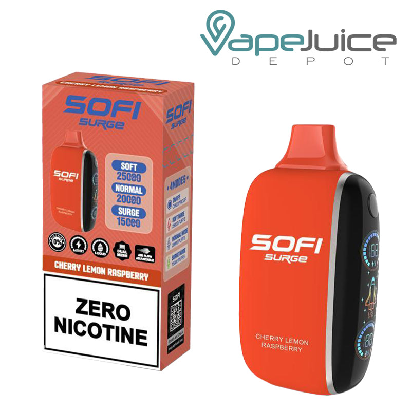 SOFI Surge 25000 Zero Nicotine Disposable - Image 19